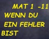 MATTERZ- WENN DU EIN