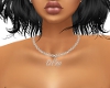(1M) Del&Say F necklace