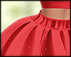 ×KM Red Skirt×