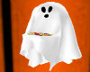 Ghost With Candy Table