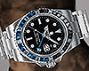 APE Blue Crystal Watch