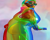 FG~ Pride Vinyl Coat