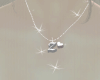 M' Letter Z Necklace