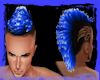 DJ Blue/Black RaveHair