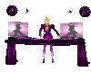 Purple & Pink DJ Desk