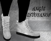 [AE]Kirchoff Shoes white