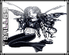 goth fairy sticker