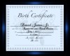 ~SE~Birth Certificate,B