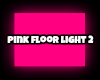 Pink Floor Light  2