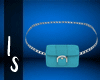 :Is: Blue Honey Belt Bag