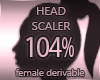Head Scaler 104%