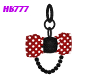 HB777 MinnieBow Earrings