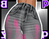 BZP/Graffiti Jean[PINK]