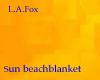 sun beach blanket