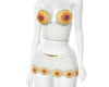Sunflower Crochet Dress~