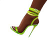 *Lily*  Lime Sandals