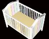 pastel unisex baby crib