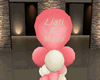 Pillar Balloons
