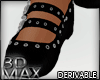 3DMAX! Gotic Sandals