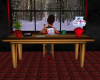 animated christmas desk