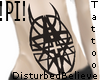 !PI! Disturbed Tattoo