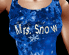 Custom Mrs. Snow Tank