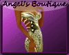 LSA Gold Cluster Gown SM