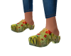 Poppy Clogs