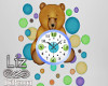Baby  Bear Clock  Boy