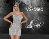 Silver Glitz -VS/Med