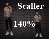 H| Scaller  140% M/F