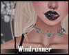 ♦Metal Barbwire Choker