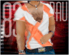 83 Retro shirt orange