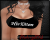 *IX* His Kitten Blk Top