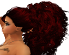 Red Huldah Hair