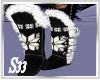 S33 Black Snowflake Boot