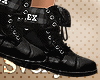 :S: Boots Pyrex Black