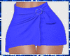 Blue Skirt L