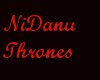 NiDanu Thrones