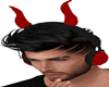 Red Horns Headset M/F