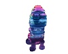 NEON ANIM LION STATUE