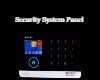 Security System Panel