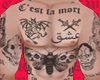T! Body Tattoo