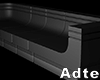 [a] Modern Black Couch
