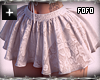 white lace skirt