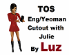TOS Julie Eng/Yeo Cutout