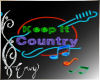 Keep It Country Neon Sig