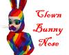 (N) Clown Bunny Nose