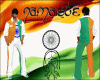 India Flag Full Outfit/M