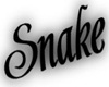 *Snake Neck Tattoo*